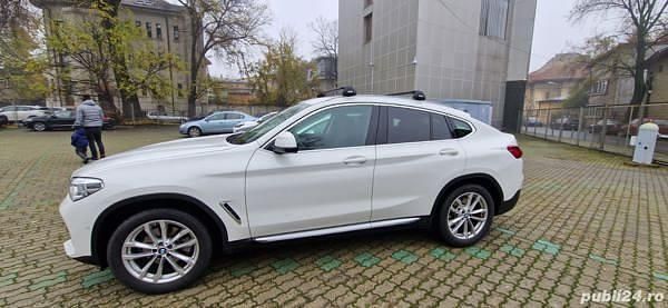 Second-hand BMW X4 Sport Line 184 CP (135 kW) 2019 Alb SUV