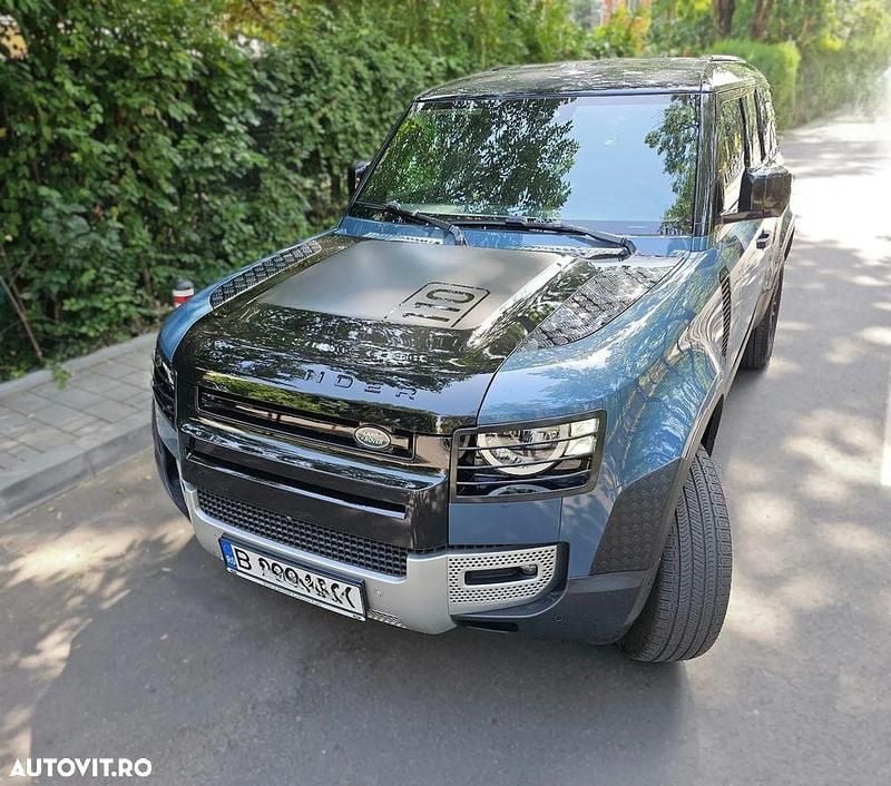 Albastru Utilizat 2020 Land Rover Defender S SUV | 53.000 EUR (Preț OK) - Imagine 1/4
