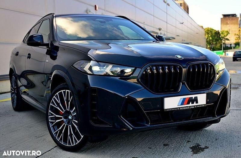 Culoarenegru Utilizat 2025 BMW X6 SUV | 86.000 EUR (Super Preț) - Imagine 1/4