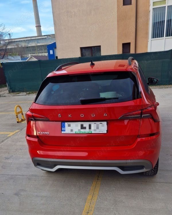 Rosu Utilizat 2020 Skoda Kamiq Style SUV | 24.000 EUR (Preț OK) - Imagine 1/4