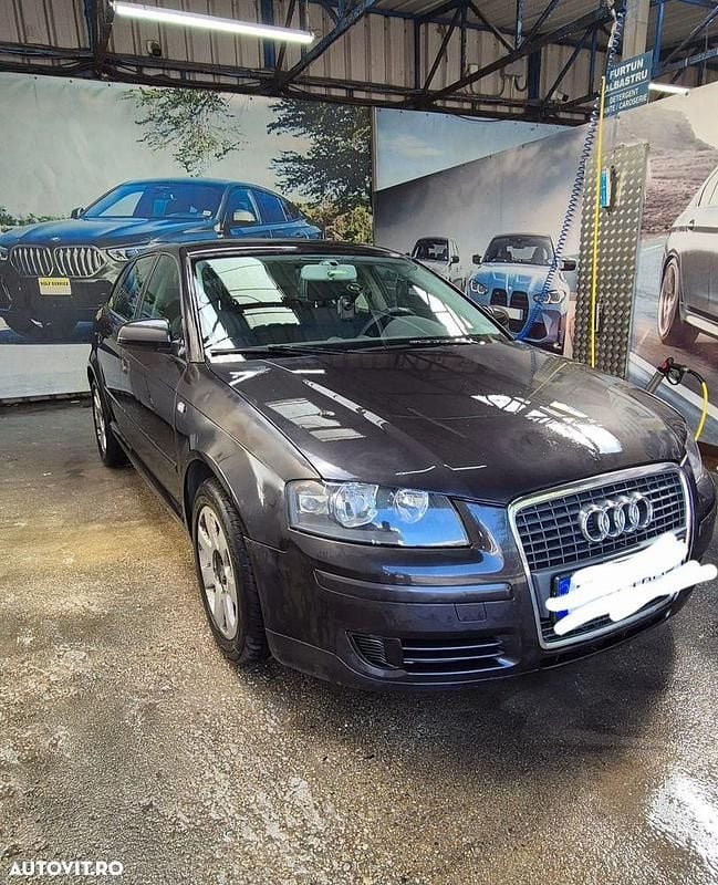 Second-hand Audi A3 Ambiente 105 CP (77 kW) 2007 Culoaregri Hatchback