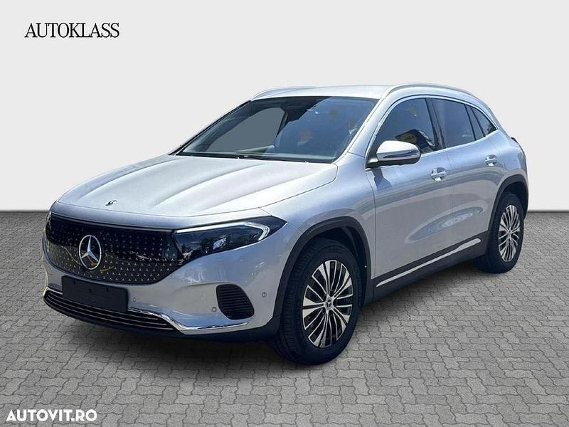 Second-hand Mercedes EQA250+ 139 kW (190 CP) 2025 Culoareargint SUV