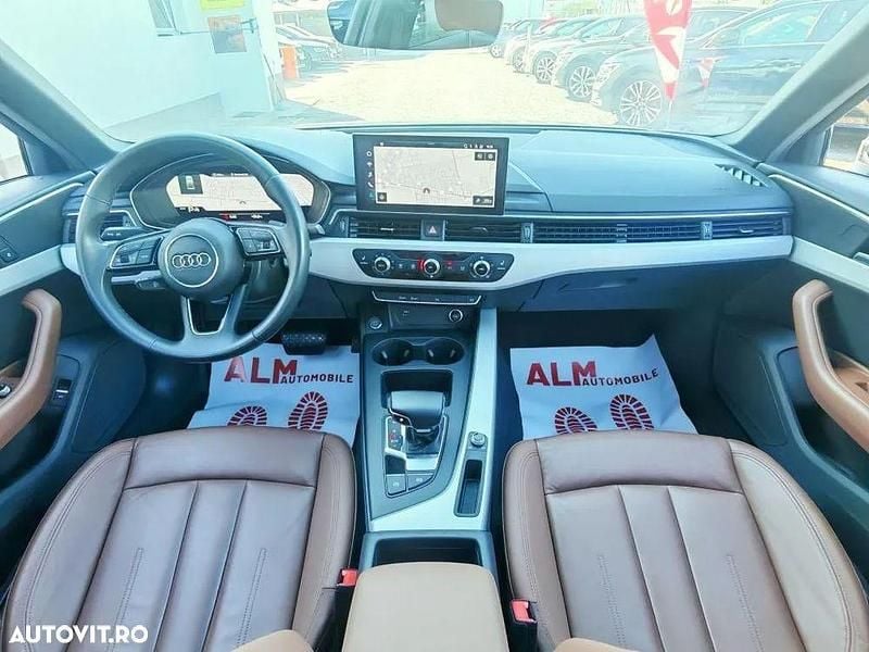 Second-hand Audi A4 Advanced 136 CP (100 kW) 2021 Culoarenegru Berlinǎ