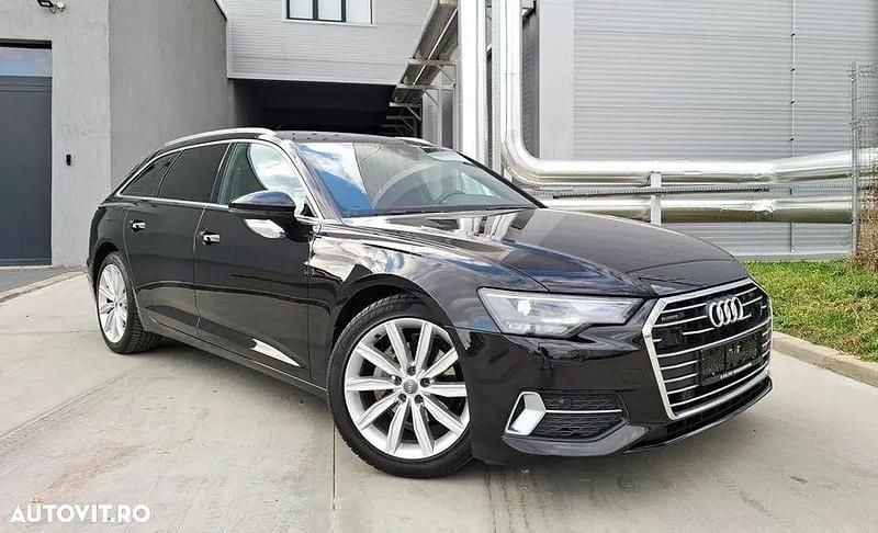 Culoarenegru Utilizat 2020 Audi A6 Sport Break | 22.990 EUR (Preț bun) - Imagine 1/4