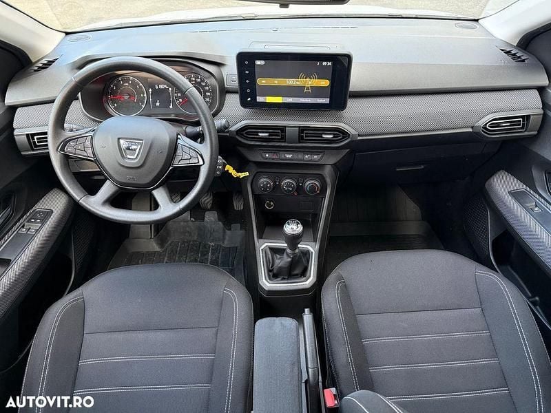 Second-hand Dacia Sandero Comfort 90 CP (66 kW) 2022 Culoarealb