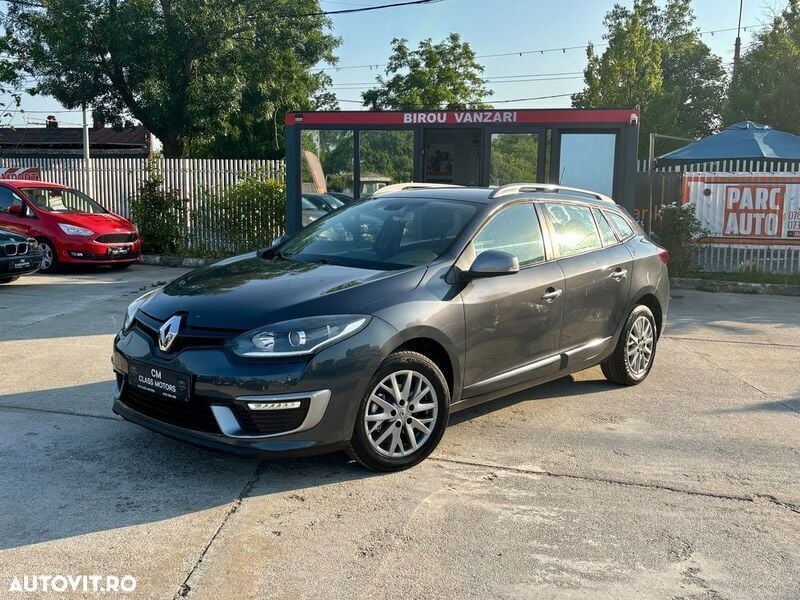Gri Utilizat 2014 Renault Mégane GT Line GT-Line Break | 6.250 EUR (Preț bun) - Imagine 1/4