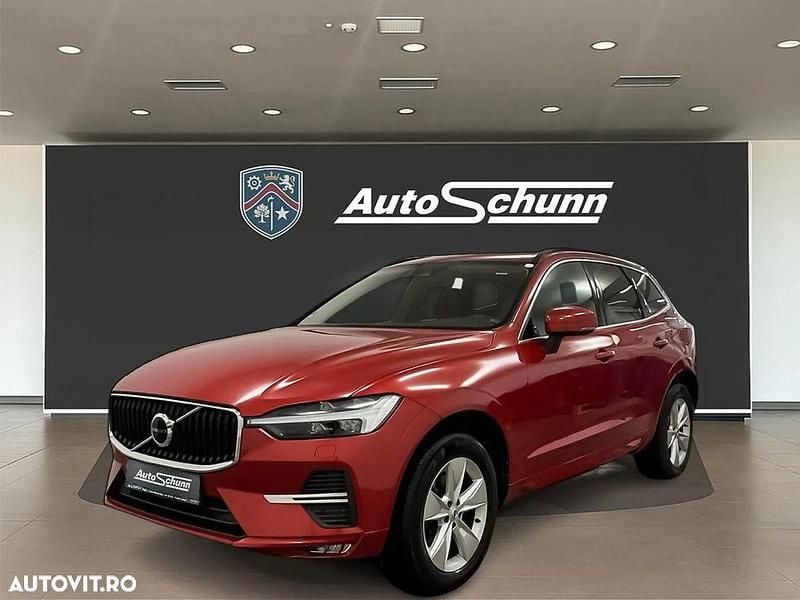 Culoarerosu Utilizat 2022 Volvo XC60 Core SUV | 33.868 EUR (Super Preț) - Imagine 1/4