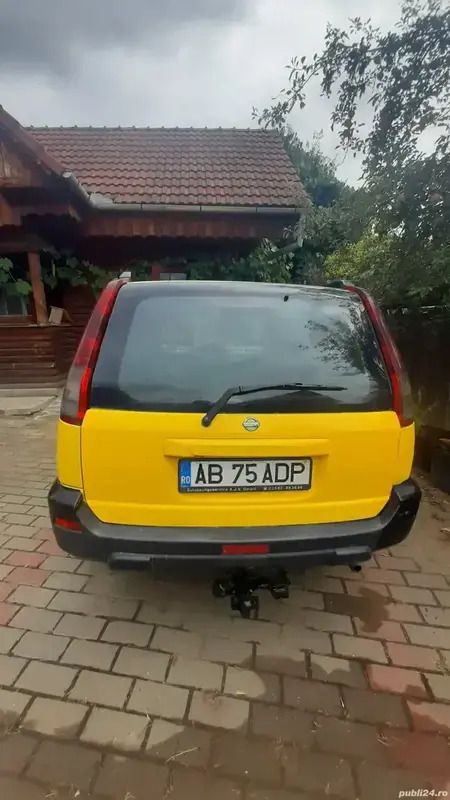 Second-hand Nissan X-Trail 100 CP (73 kW) 2002 SUV