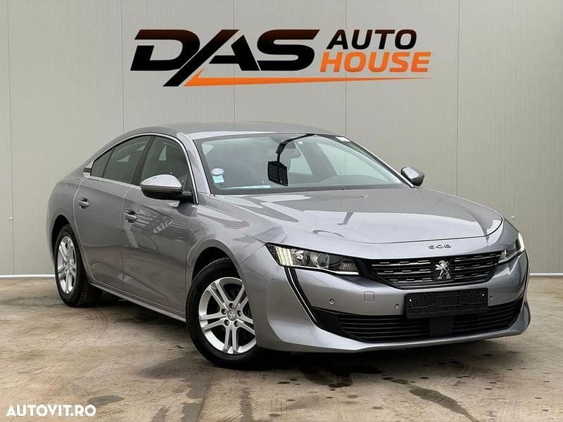 Second-hand Peugeot 508 Allure 180 CP (132 kW) 2021 Culoaregri Berlinǎ