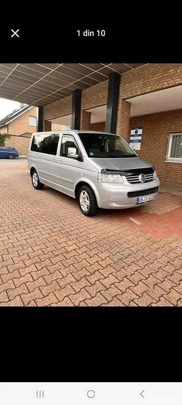 Utilizat 2006 VW T5 Edition Van | 7.150 EUR (Preț bun) - Imagine 1/4