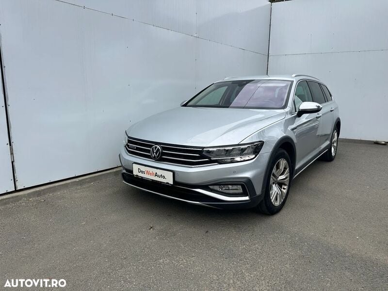 Argint Utilizat 2020 VW Passat Alltrack Break | 22.500 EUR (Preț OK) - Imagine 1/4