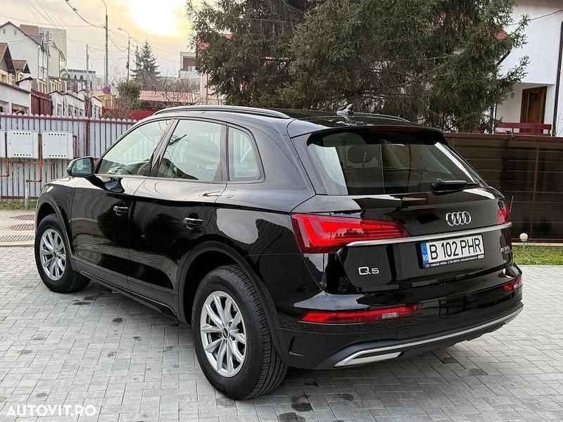 Second-hand Audi Q5 265 CP (194 kW) 2021 Culoarenegru SUV
