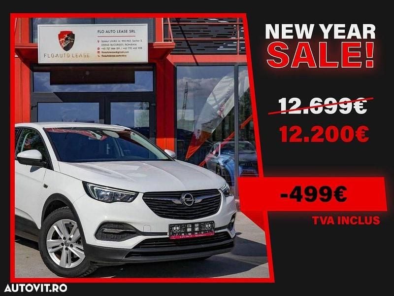Alb Second-hand 2019 Opel Grandland X SUV | 12.200 EUR (Puțin scump) - Imagine 1/4