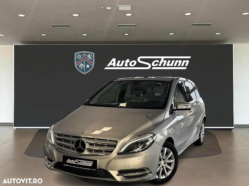 Second-hand Mercedes B200 156 CP (114 kW) 2012 Culoareargint Monovolum