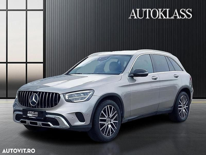 Second-hand Mercedes GLC220 194 CP (142 kW) 2020 Culoaregri SUV