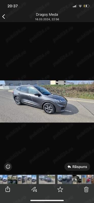 Second-hand Ford Kuga 150 CP (110 kW) 2020 SUV