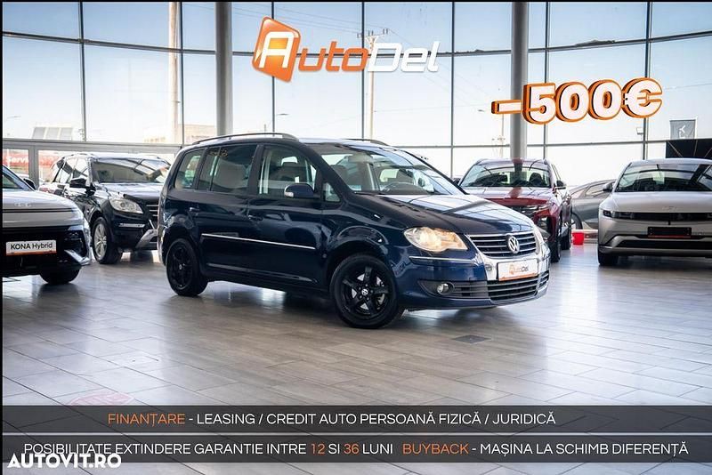 Culoarealb Utilizat 2006 VW Touran Monovolum | 4.999 EUR - Imagine 1/4