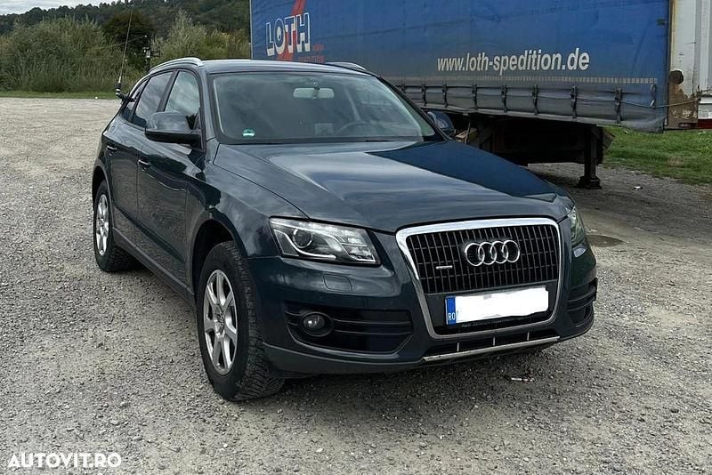 Culoaregri Utilizat 2009 Audi Q5 SUV | 8.499 EUR (Super Preț) - Imagine 1/4
