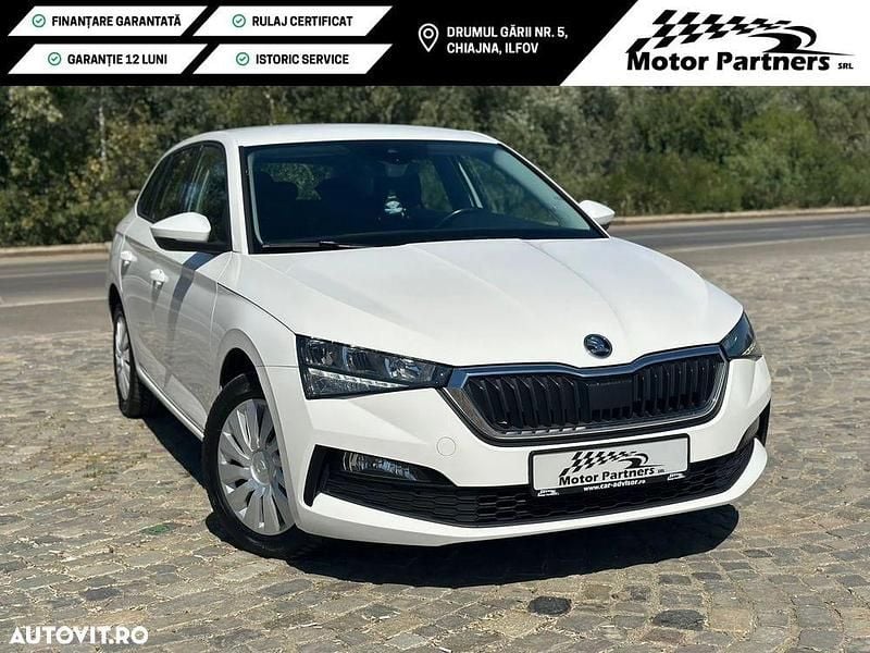 Culoarealb Utilizat 2020 Skoda Scala Ambition Hatchback | 13.190 EUR (Preț OK) - Imagine 1/4