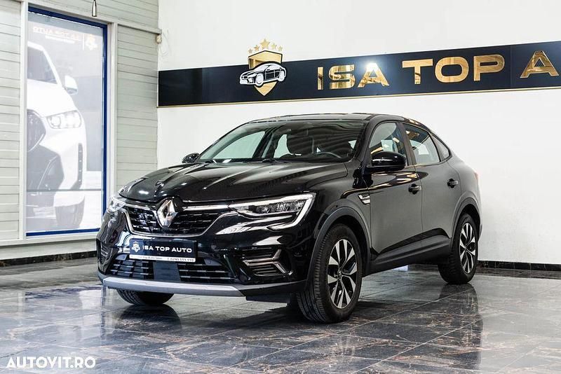 Culoarenegru Utilizat 2023 Renault Arkana Evolution SUV | 19.964 EUR (Puțin scump) - Imagine 1/4