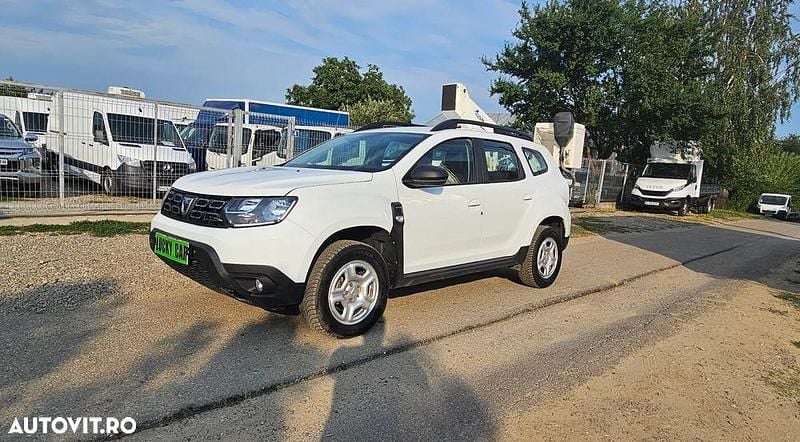 Culoarealb Utilizat 2020 Dacia Duster Comfort SUV | 11.950 EUR (Preț bun) - Imagine 1/4