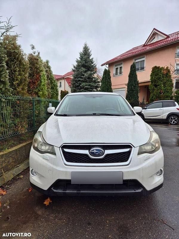 Culoarealb Second-hand 2012 Subaru XV Comfort SUV | 6.500 EUR - Imagine 1/4