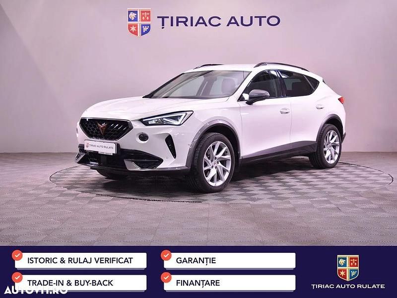 Culoarealb Utilizat 2024 Cupra Formentor SUV | 31.900 EUR (Scump) - Imagine 1/4