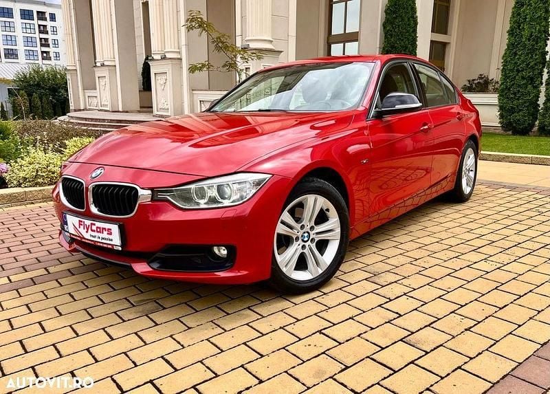 Rosu Utilizat 2012 BMW 316 Berlinǎ | 11.450 EUR (Scump) - Imagine 1/4