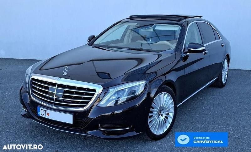 Culoarenegru Utilizat 2016 Mercedes S350 Berlinǎ | 28.950 EUR (Super Preț) - Imagine 1/4
