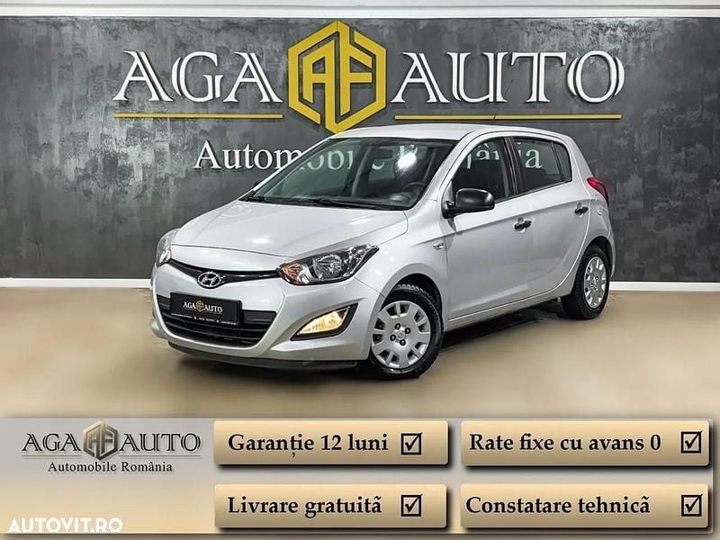 Culoareargint Utilizat 2012 Hyundai i20 | 4.999 EUR (Preț OK) - Imagine 1/4
