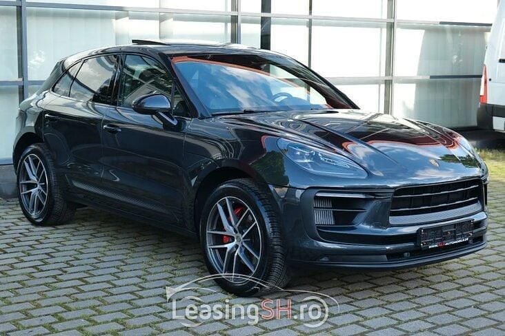 Negru Utilizat 2023 Porsche Macan S SUV | 79.500 EUR - Imagine 1/4