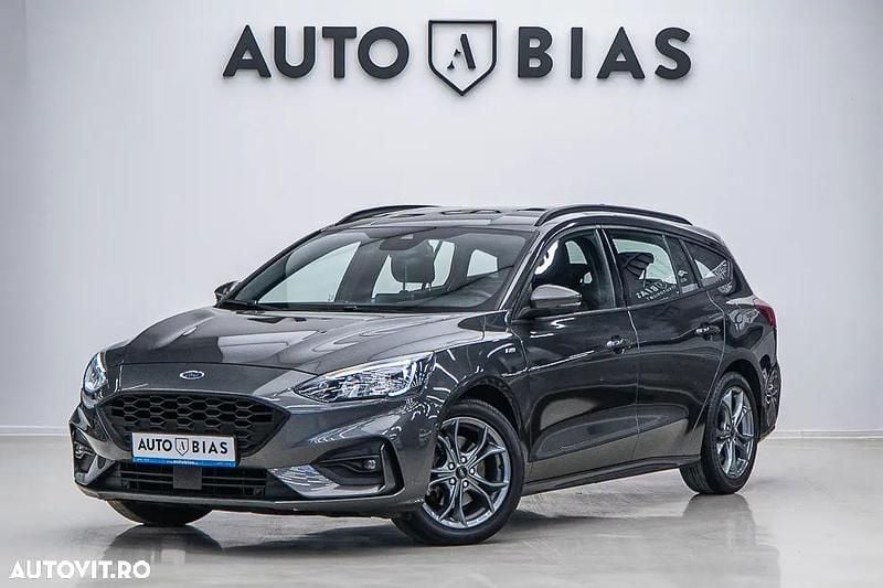 Culoaregri Utilizat 2020 Ford Focus ST-Line X Break | 11.450 EUR (Preț OK) - Imagine 1/4