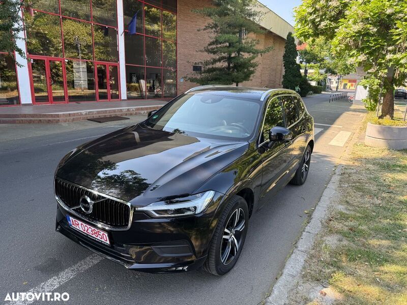 Negru Utilizat 2020 Volvo XC60 Momentum SUV | 27.000 EUR (Super Preț) - Imagine 1/4