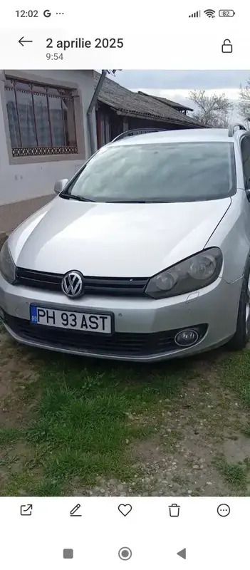 Utilizat 2010 VW Golf VI Break | 3.990 EUR (Preț OK) - Imagine 1/4