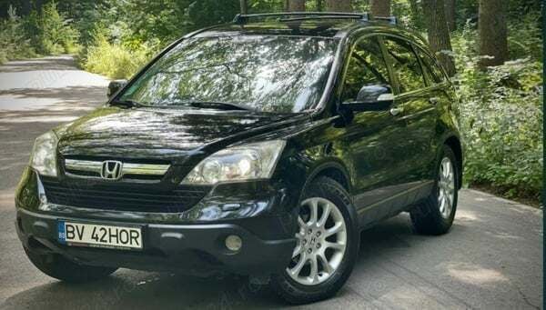 Negru Utilizat 2007 Honda CR-V SUV | 6.000 EUR (Preț OK) - Imagine 1/4