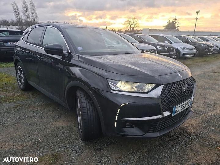 Second-hand DS Automobiles DS7 Crossback Bastille 225 CP (165 kW) 2022 Culoarenegru SUV