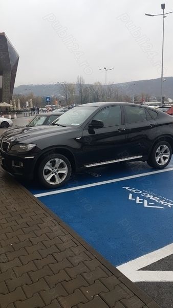 Second-hand BMW X6 258 CP (189 kW) 2014 SUV