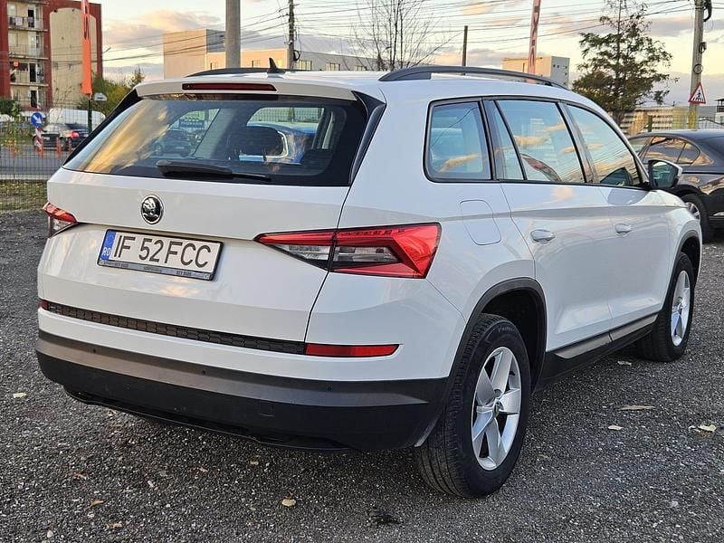 Second-hand Skoda Kodiaq Active 150 CP (110 kW) 2018 Alb SUV