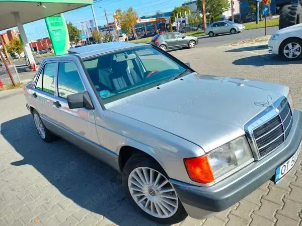 Utilizat 1992 Mercedes 190 Berlinǎ | 5.500 EUR - Imagine 1/4