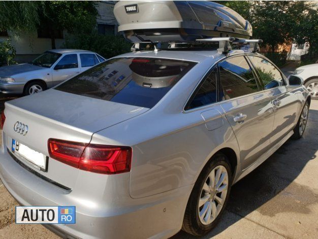 Second-hand Audi A6 Business 150 CP (110 kW) 2017 Gri Berlinǎ