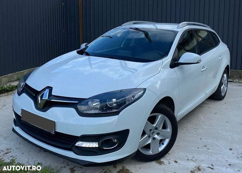 Alb Utilizat 2016 Renault Mégane GrandTour Break | 6.350 EUR (Preț bun) - Imagine 1/4
