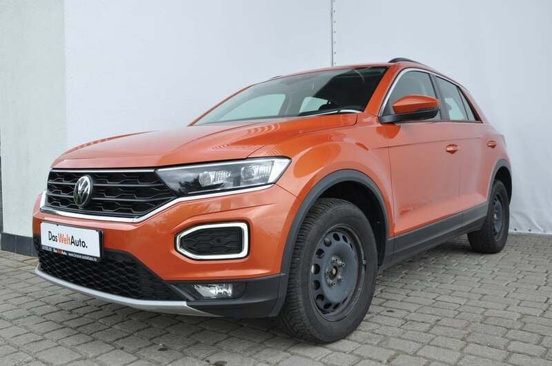 Portocaliu mediu normal Utilizat 2020 VW T-Roc Design SUV | 23.300 EUR (Puțin scump) - Imagine 1/4