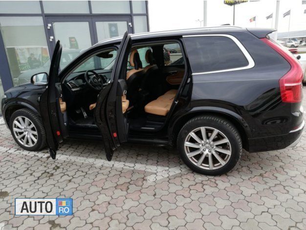 Second-hand Volvo XC90 233 CP (171 kW) 2015 Negru SUV