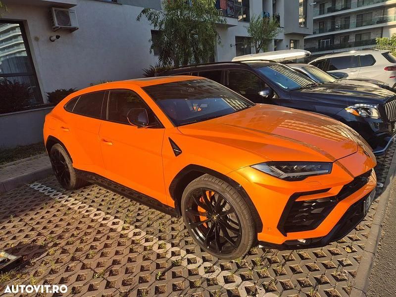 Culoareportocaliu Utilizat 2022 Lamborghini Urus SUV | 239.900 EUR - Imagine 1/4