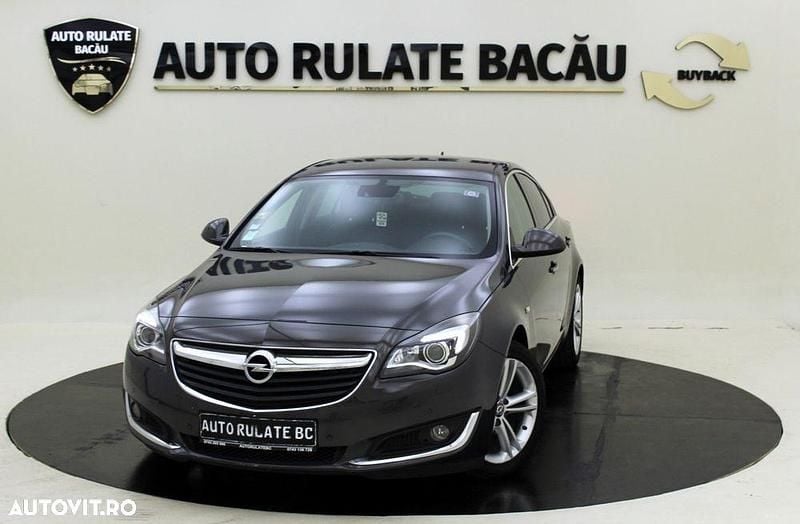 Culoaregri Utilizat 2015 Opel Insignia Berlinǎ | 8.550 EUR (Preț OK) - Imagine 1/4