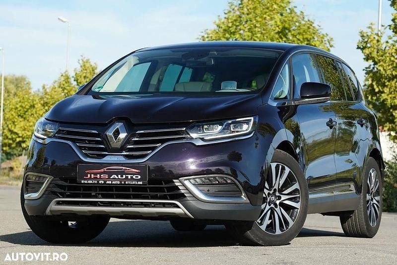 Culoarealte culori Utilizat 2015 Renault Espace Initiale Paris Monovolum | 12.999 EUR (Preț OK) - Imagine 1/4
