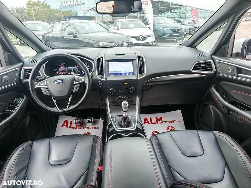 Second-hand Ford S-MAX ST-Line 190 CP (139 kW) 2018 Culoarealb Monovolum