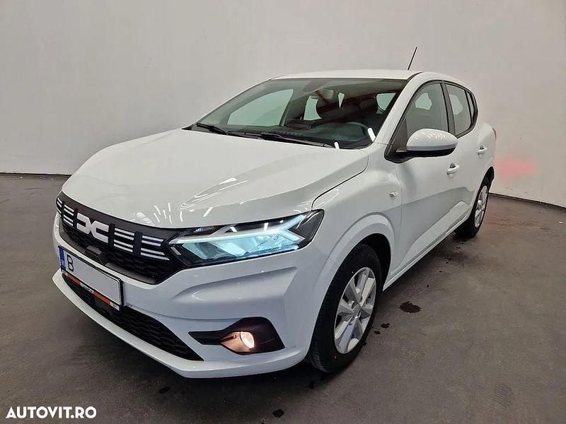 Culoarealb Utilizat 2024 Dacia Sandero Expression Hatchback | 12.999 EUR (Preț OK) - Imagine 1/4