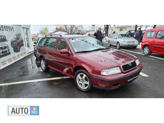 Second-hand Skoda Octavia 101 CP (74 kW) 2000 Visiniu Break