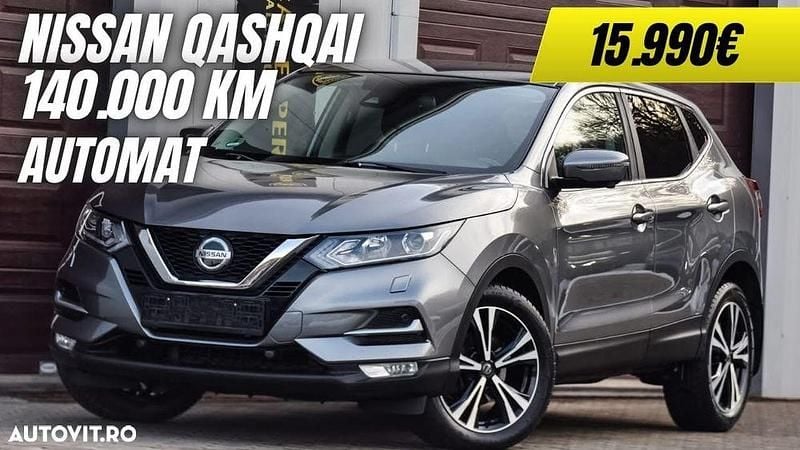 Second-hand Nissan Qashqai N-Connecta 160 CP (117 kW) 2019 Culoaregri SUV